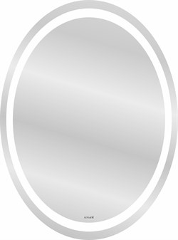 CERSANIT зеркало: LED 040 design 57*77, с подсветкой, антизапотевание - фото 103767