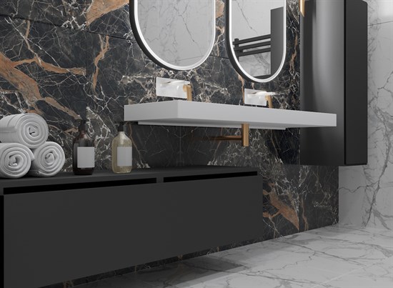 ARMADIART Ящик под столешницу 140см АНТРАЦИТ мат. VALLESSI UNO-S ARMADIART-897-140-A mat - фото 109619