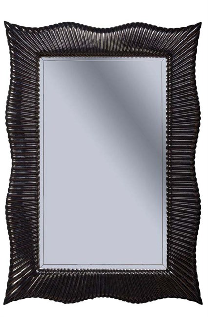 ARMADIART Зеркало SOHO черный глянец с подсветкой, 70х100 - фото 109975