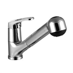 LEMARK Omega Смеситель для кухонной мойки, с выдвижным изливом LM3150C - фото 11417