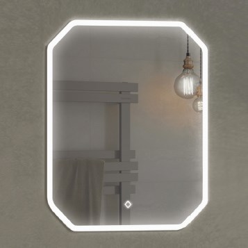 COMFORTY Зеркало "Колеус-65" LED-подсветка, сенсор 800*650 00-00001283CF - фото 115192