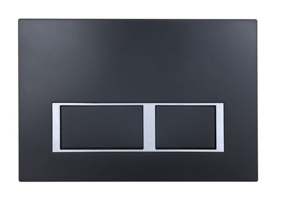 ESBANO Клавиша для инсталляции PRK-12MB матовый черный ESINPRK12MB - фото 141988