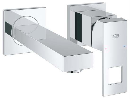 GROHE Смеситель для раковины Eurocube 19895000 - фото 142084