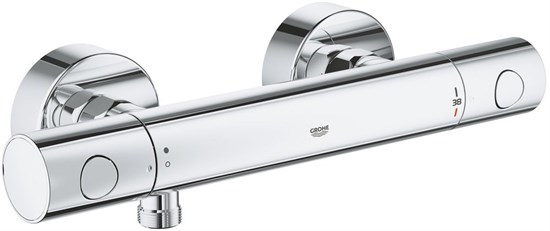 GROHE 34765000 Grohtherm 800 Cosmopolitan Термостат для душа, внешний монтаж, хром - фото 143657