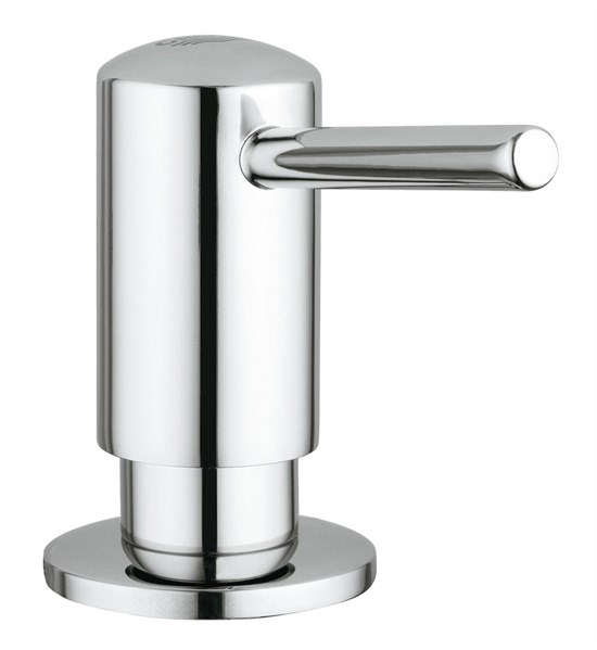 GROHE 40536000 Contemporary Дозатор жидкого мыла встраиваемый в столешницу, хром - фото 143805