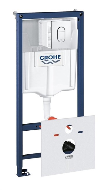 GROHE Инсталляция для унитаза Rapid SL 38929000 в комплекте с клавишей GROHE-38929000