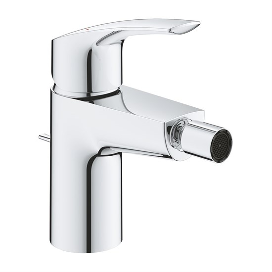 GROHE 32929003 Eurosmart New Смеситель для биде с донным клапаном, хром - фото 144628