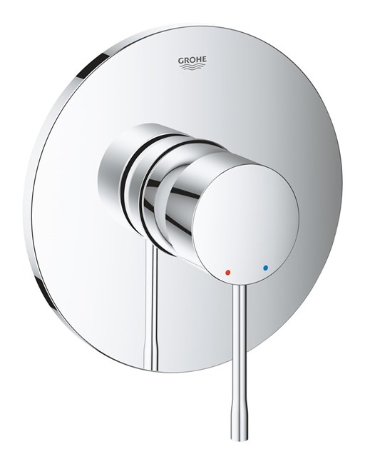 GROHE 24057001 Essence New Смеситель однорычажный для душа, хром GROHE-24057001 - фото 144803