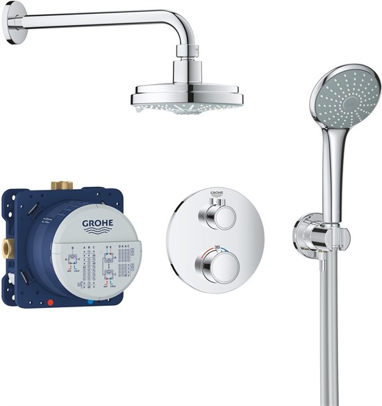 GROHE Душевая система Grohtherm 34735000 - фото 145320