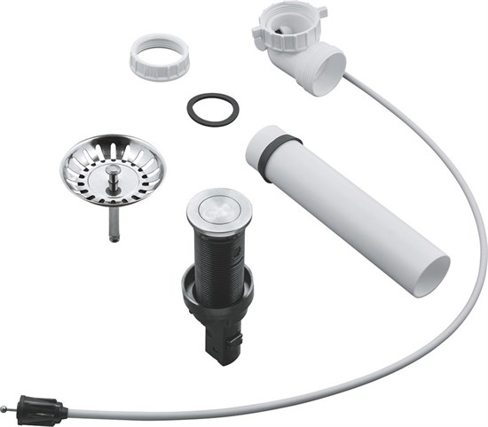 GROHE Сливной гарнитур для мойки с нажимным механизмом 40986SD0 GROHE-40986SD0 - фото 145968