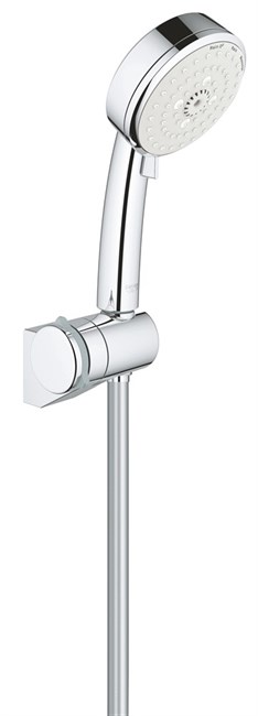 GROHE 27584002 Tempesta Cosmopolitan 100 Душевой набор, 3 вида струй, хром GROHE-27584002 - фото 146008