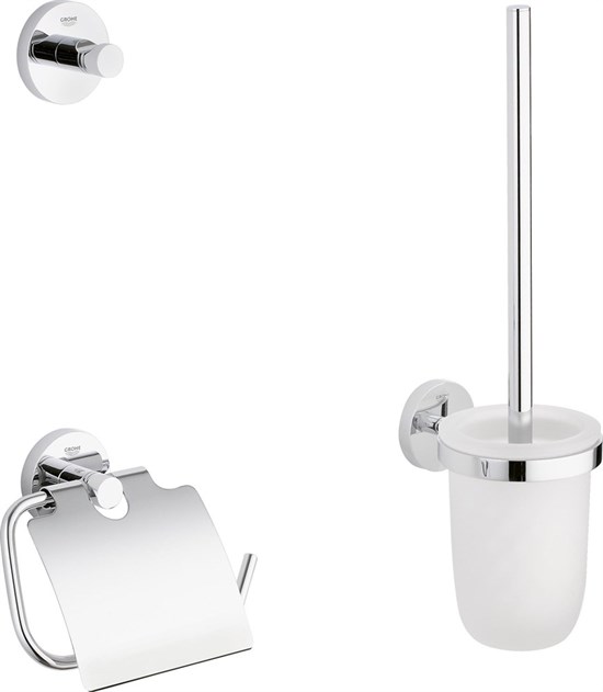 GROHE Набор аксессуаров Essentials Basic 40407001 - фото 146426