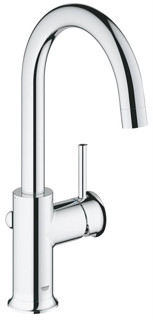 GROHE 23095000 BauClassic Смеситель для раковины DN 15 однорычажный, хром - фото 146550