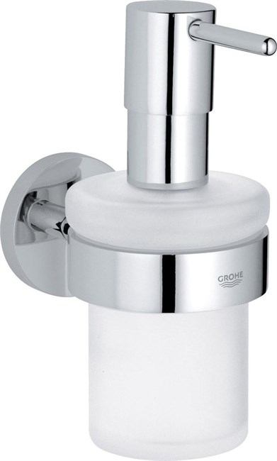 GROHE Дозатор жидкого мыла с держателем Essentials 40448001 - фото 146595