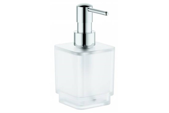 GROHE 40805000 Selection Cube Дозатор жидкого мыла, хром - фото 147086