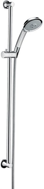 HANSGROHE 27841000 Raindance Classic 100 AIR 3jet Classic 90 см душевой гарнитур - фото 147266