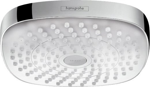 HANSGROHE Верхний душ Hansgrohe Croma Select E 180 2jet (белый/хром) 26524400 - фото 147656