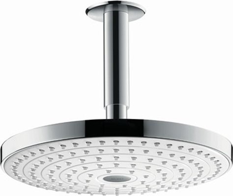 HANSGROHE Верхний душ Hansgrohe Raindance Select S240 2jet белый/хром 26467400 - фото 147757