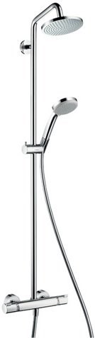 HANSGROHE Душевая система Hansgrohe Croma 160 Showerpipe 27135000 - фото 148100