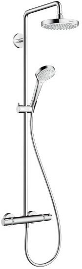 HANSGROHE Душевая система Hansgrohe Croma Select S 2jet 27253400 - фото 148129