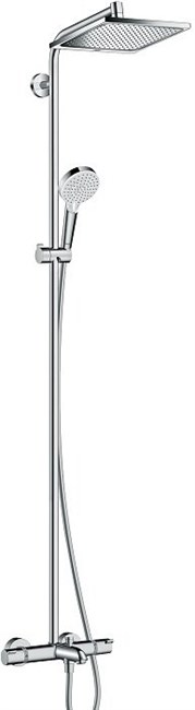 HANSGROHE Душевая стойка Hansgrohe Crometta E 240 1jet Showerpipe 27298000 27298000