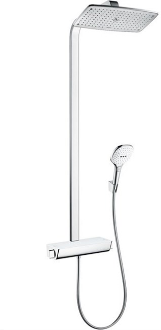 HANSGROHE Душевая стойка Hansgrohe Raindance Select Showerpipe белый/хром 27112400 27112400