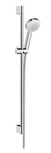 HANSGROHE Душевой гарнитур Hansgrohe Crometta 100 Vario 0.90м 26657400 - фото 148398