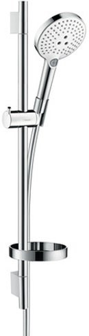 HANSGROHE Душевой гарнитур Hansgrohe Raindance Select 120 Unica Set 65см белый/хром 26630400 - фото 148459