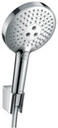 HANSGROHE Душевой набор Hansgrohe с держателем и шлангом 160 см 26721000 - фото 148586