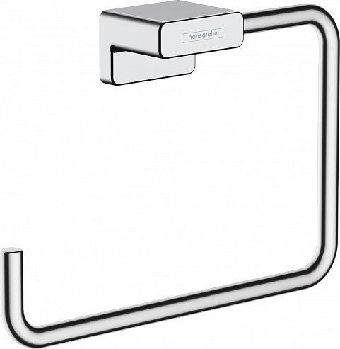 HANSGROHE Кольцевой держатель полотенец AddStoris Hansgrohe 41754000, хром 41754000