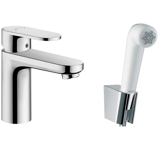 HANSGROHE Набор для биде Hansgrohe Vernis Blend 71215000 хром - фото 148830