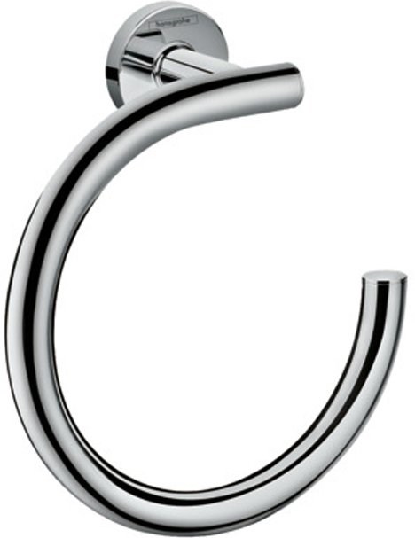 HANSGROHE Полотенцедержатель кольцо Hansgrohe Logis Universal 41724000 41724000 - фото 148901