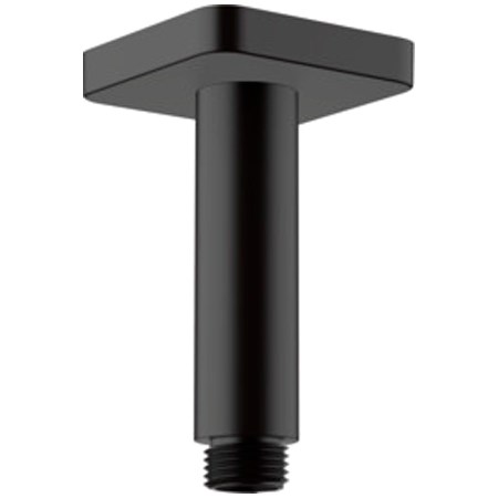 HANSGROHE Потолочное подсоединение 100 мм Hansgrohe Vernis Shape 26406670 черный - фото 148921