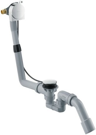 HANSGROHE Слив-перелив для ванны Hansgrohe Exafill S 58113000 - фото 149282