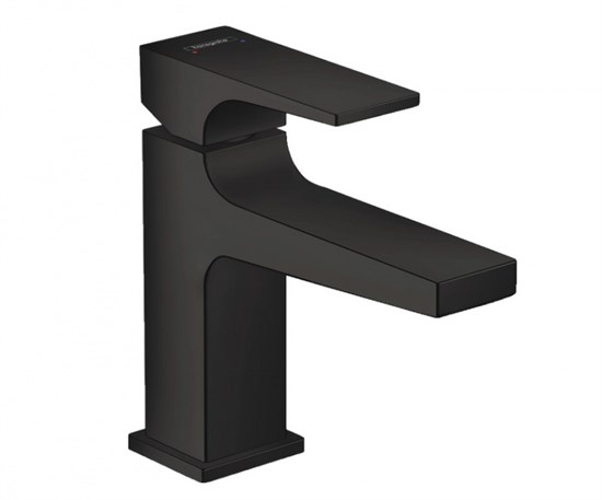 HANSGROHE Смеситель Metropol для раковины 32500670, матовый черный - фото 149384