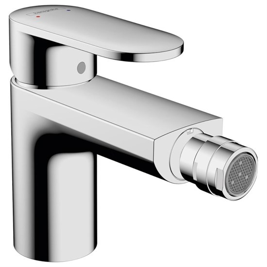 HANSGROHE Смеситель для биде однорычажный со сливным гарнитуром Hansgrohe Vernis Blend 71210000 хром - фото 149433