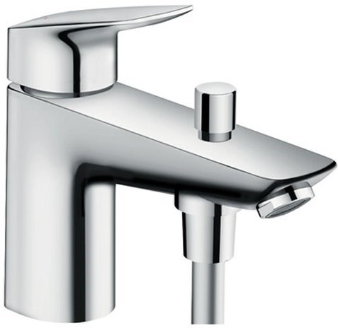 HANSGROHE Смеситель для ванны Hansgrohe Logis 71312000 - фото 149455