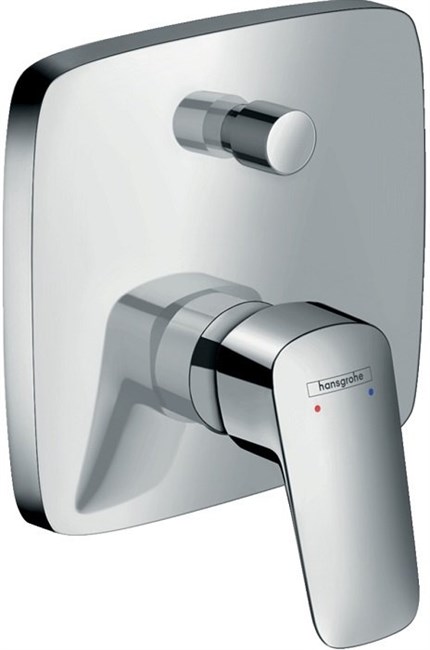 HANSGROHE Смеситель для ванны Hansgrohe Logis 71405000 - фото 149467