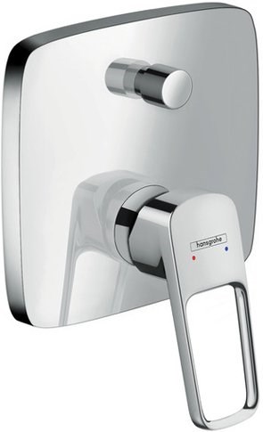 HANSGROHE Смеситель для ванны Hansgrohe Logis Loop (внешняя часть) 71264000 - фото 149473