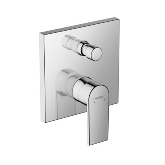 HANSGROHE Смеситель для ванны Vernis Shape Hansgrohe 71468000, хром - фото 149549