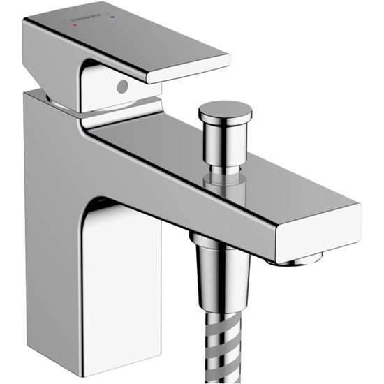 HANSGROHE Смеситель для ванны и душа Hansgrohe Vernis Shape Monotrou 71463000 хром - фото 149559