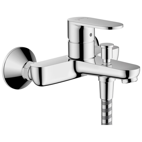 HANSGROHE Смеситель для ванны однорычажный Hansgrohe Vernis Blend ВМ 71440000 хром - фото 149564