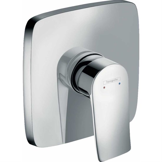 HANSGROHE Смеситель для душа Hansgrohe Metris 31456000 (внешняя часть) - фото 149630