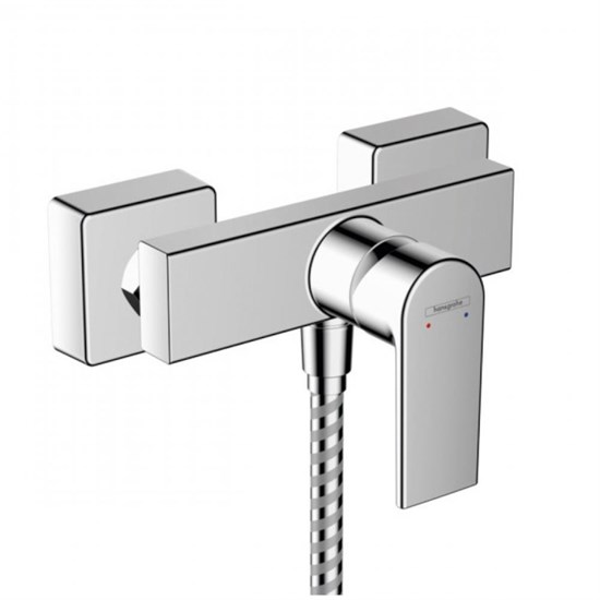 HANSGROHE Смеситель для душа однорычажный Hansgrohe Vernis Shape ВМ 71650000 хром - фото 149744