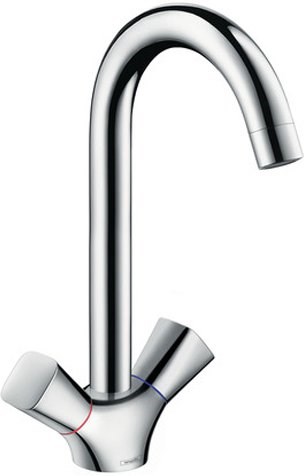 HANSGROHE Смеситель для кухни Hansgrohe Logis 71280000 - фото 149795