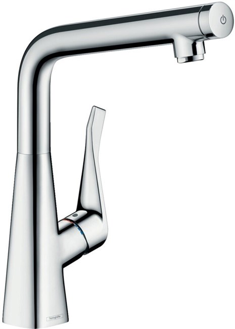 HANSGROHE Смеситель для кухни Hansgrohe Metris Select хром 14883000 - фото 149830