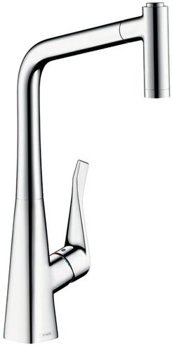 HANSGROHE Смеситель для кухни Hansgrohe Metris хром 14820000 - фото 149854