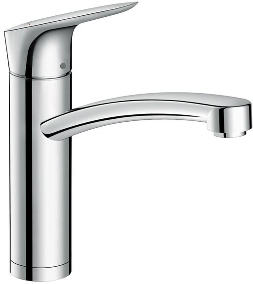 HANSGROHE Смеситель для кухни с возможностью установки перед окном Hansgrohe Logis 160 71833000 - фото 149925