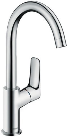 HANSGROHE Смеситель для раковины Hansgrohe Logis 71130000 - фото 150060