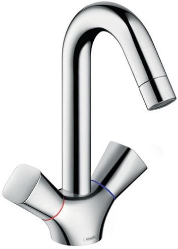 HANSGROHE Смеситель для раковины Hansgrohe Logis 71222000 - фото 150068